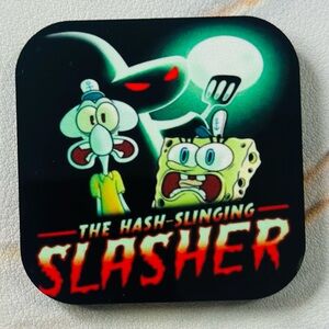 SpongeBob Hash Slinging Slasher 2” Magnet